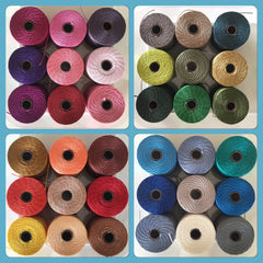 S-Lon thread in multiple colors