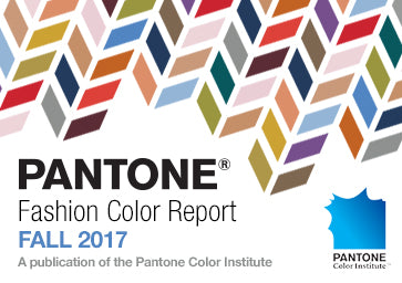 Pantone fall 2017 color report
