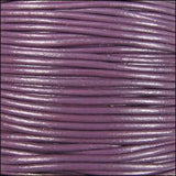 violet leather cord