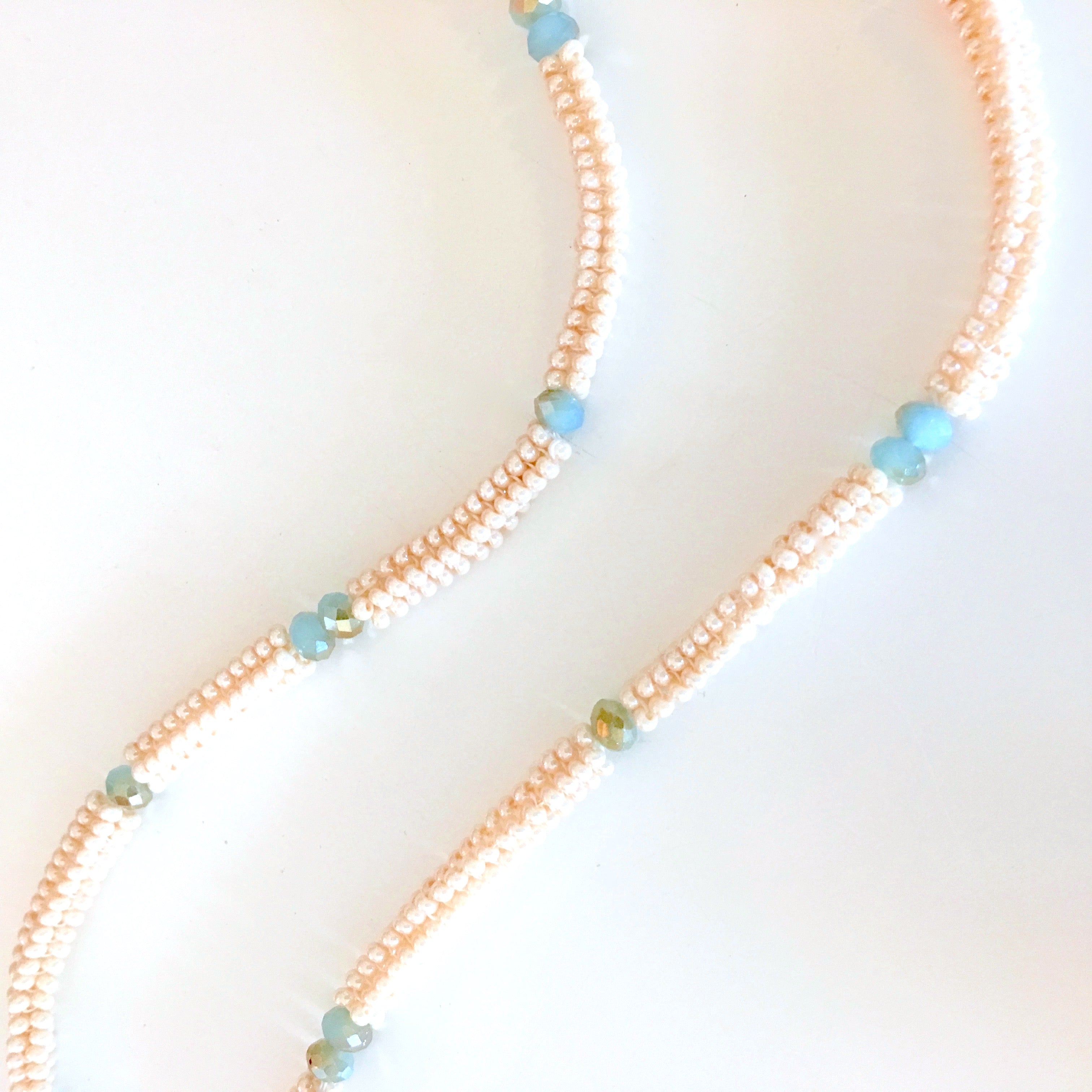 Tubular Herringbone Stitch Technique Class - Island Cove Beads & Gallery