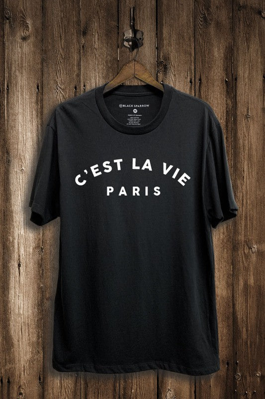 C'EST LA VIE TEE