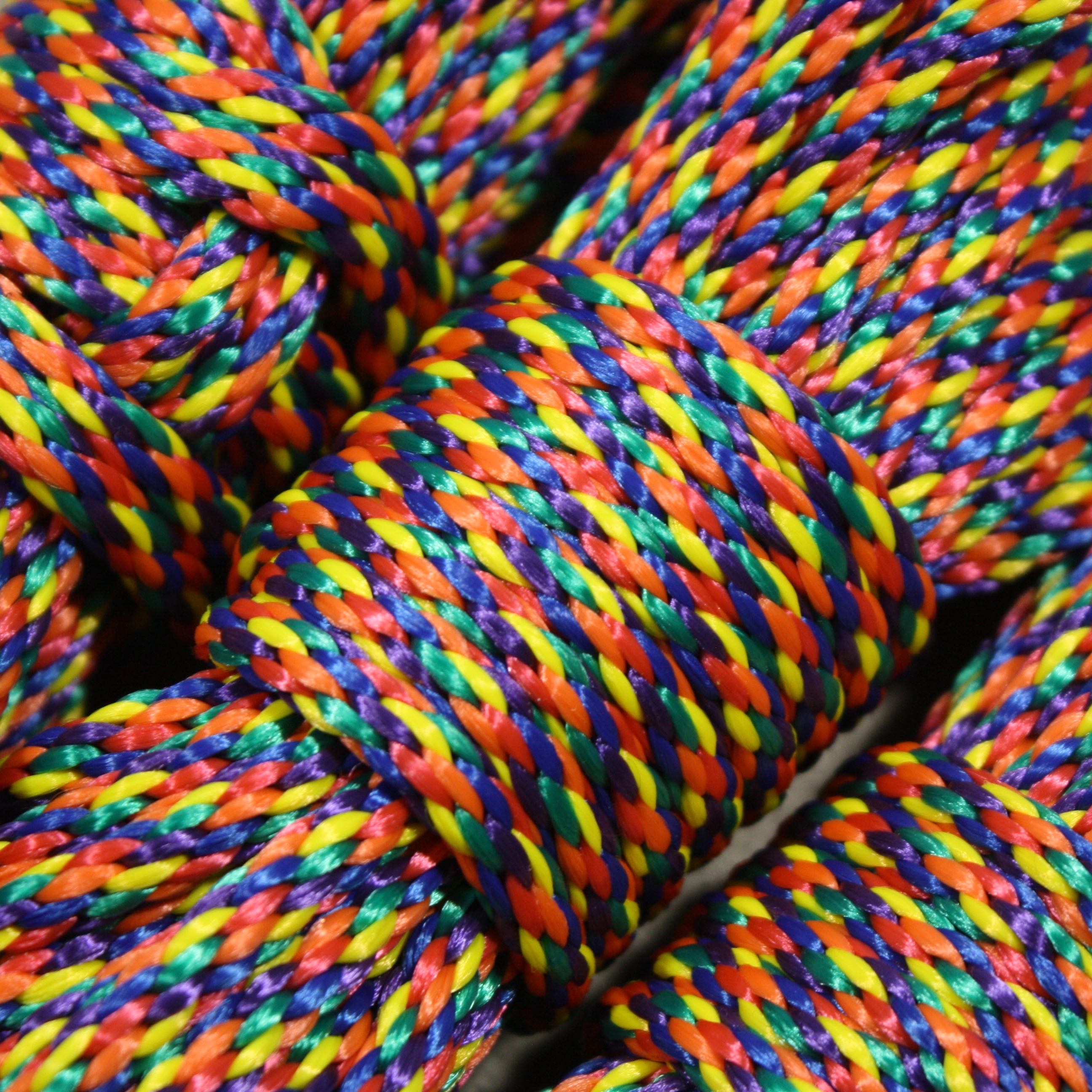 rainbow rope