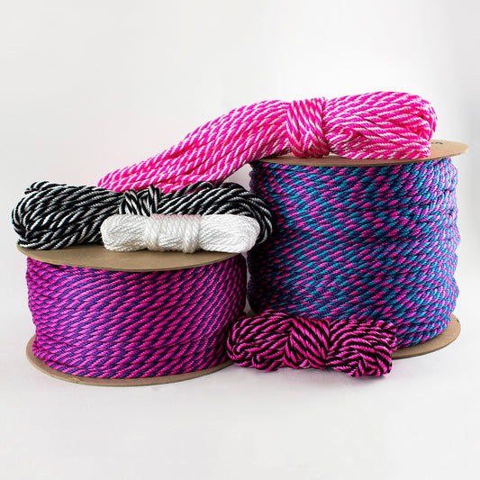 Bondage Rope Color Sample pack - MFP – AgAg