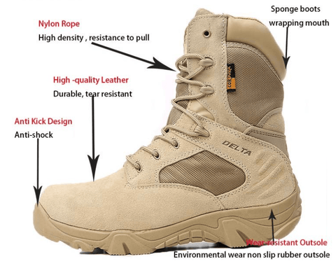 delta brand military tactical boots