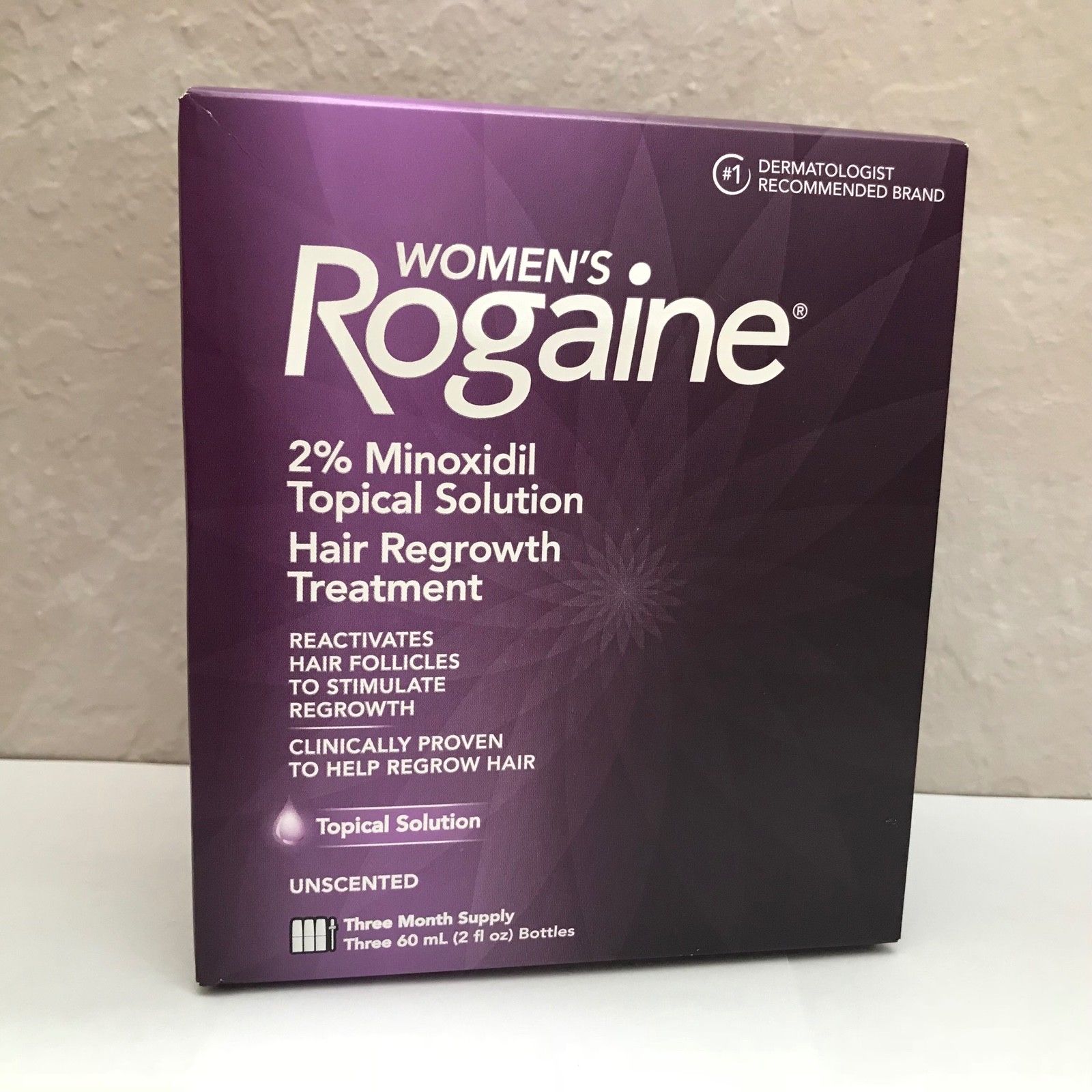 Equate Minoxidil Topical Solution 2 Percent Hair Regrowth Treatment for  Women 3 Month Supply  Walmartcom