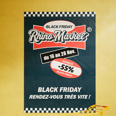 RHINOMARKET RHINOSHIELD BLACK FRIDAY GRAND OPENING