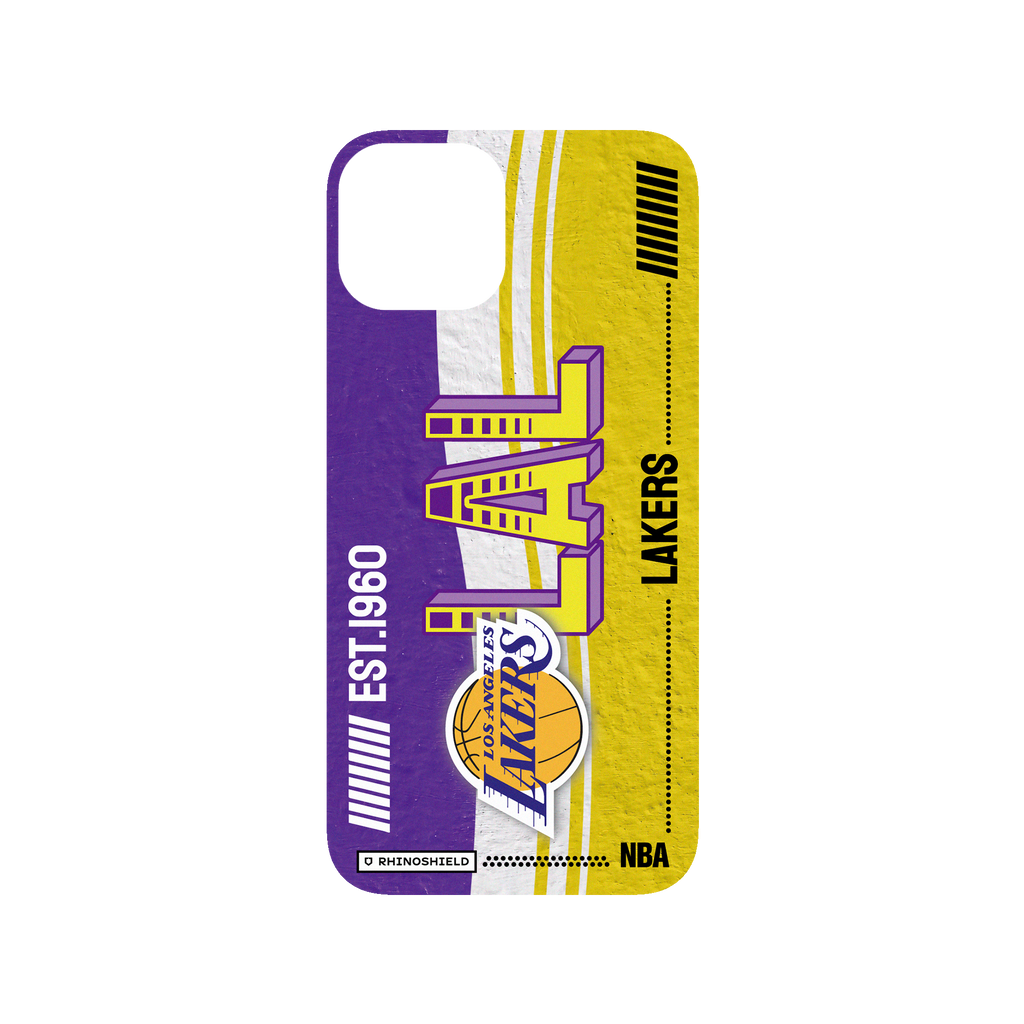 NBA [. Lakers - Vintage Card] - Coque RHINOSHIELD SolidSuit personn –  RHINOSHIELD France