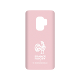 France Rugby [Coq blanc sur fond rose] - Coque RhinoShield SolidSuit p –  RHINOSHIELD France