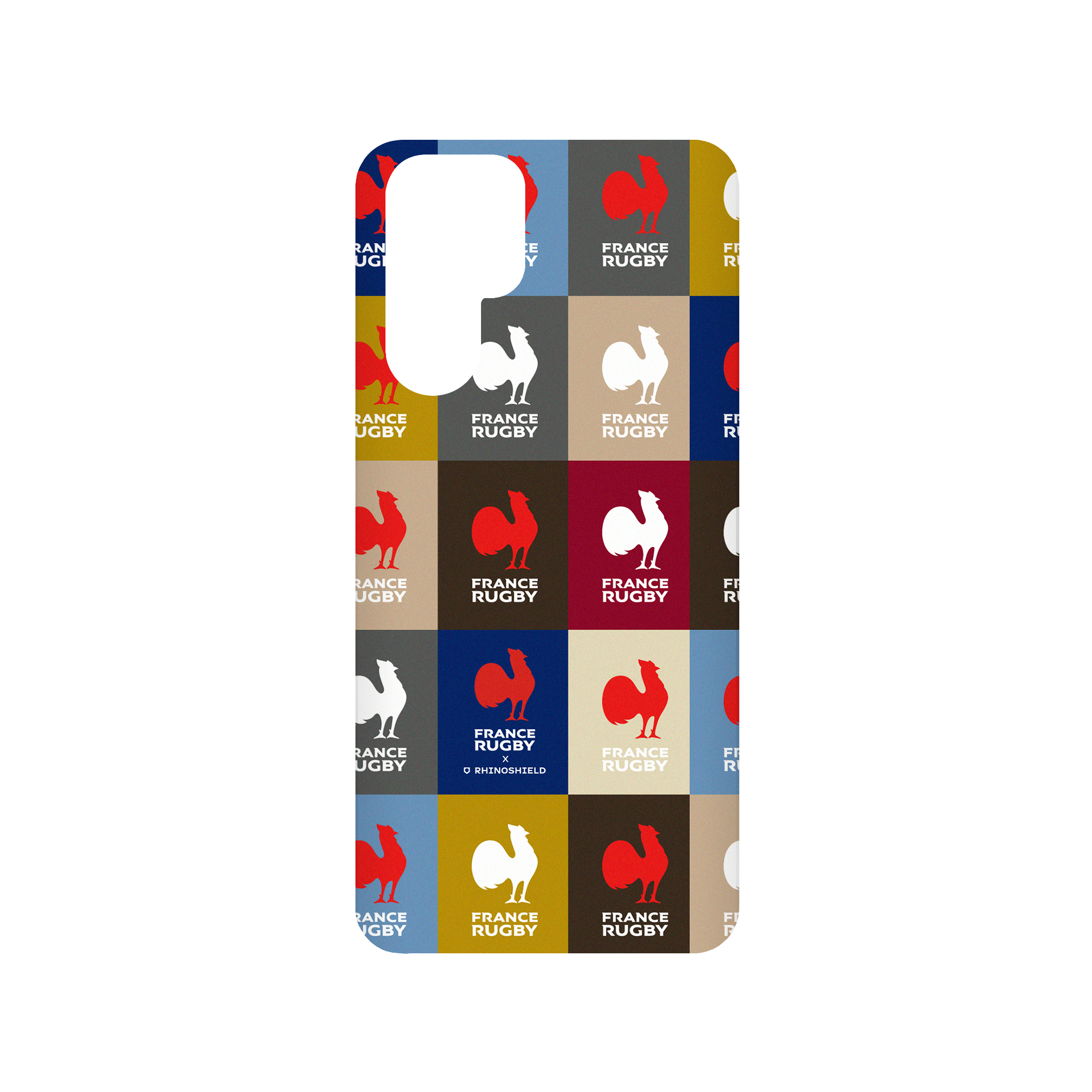 France Rugby [Logo France rugby multicolore] - Coque RhinoShield Solid –  RHINOSHIELD France