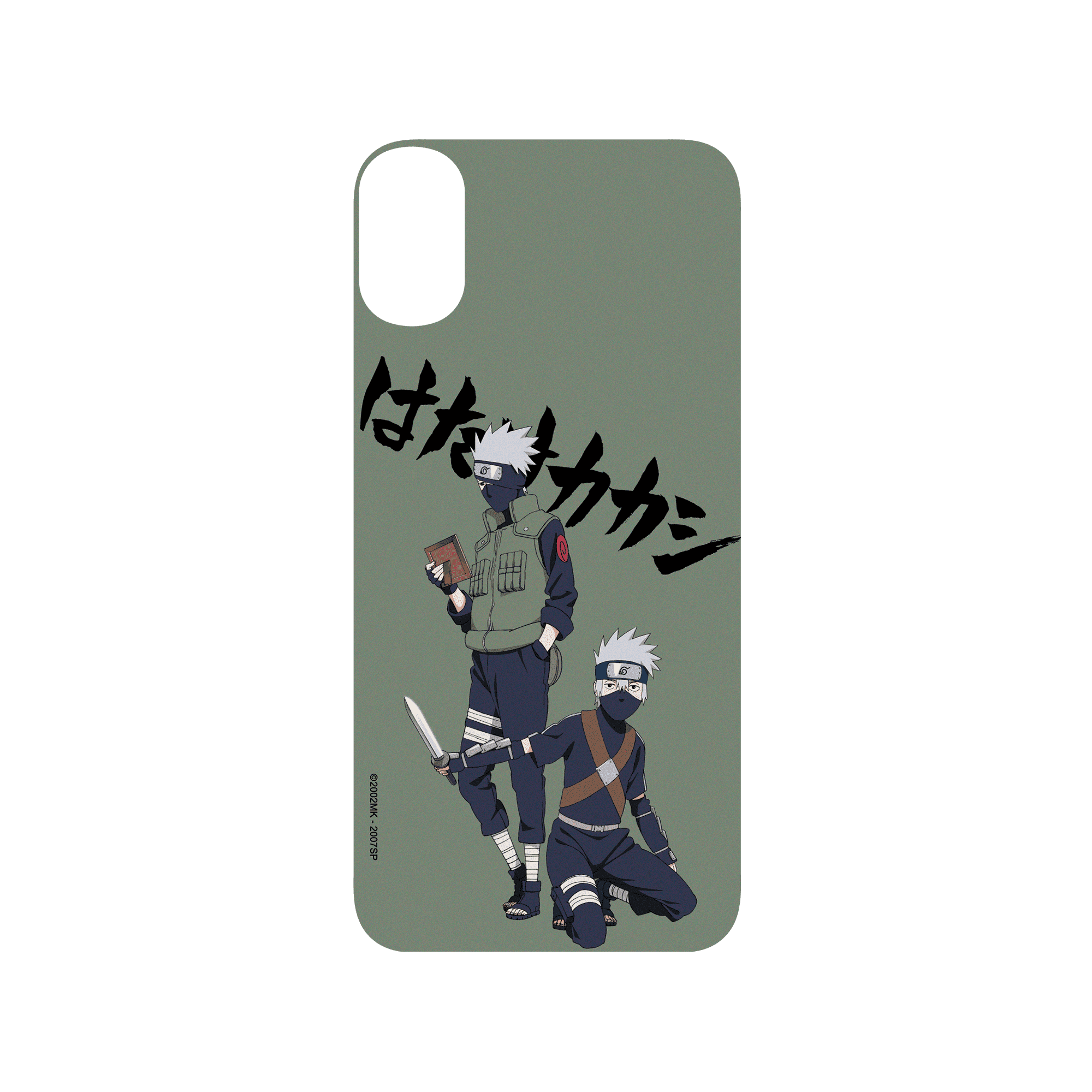 Naruto Shippuden [Rétro - Kakashi] - Coque RhinoShield SolidSuit perso –  RHINOSHIELD France