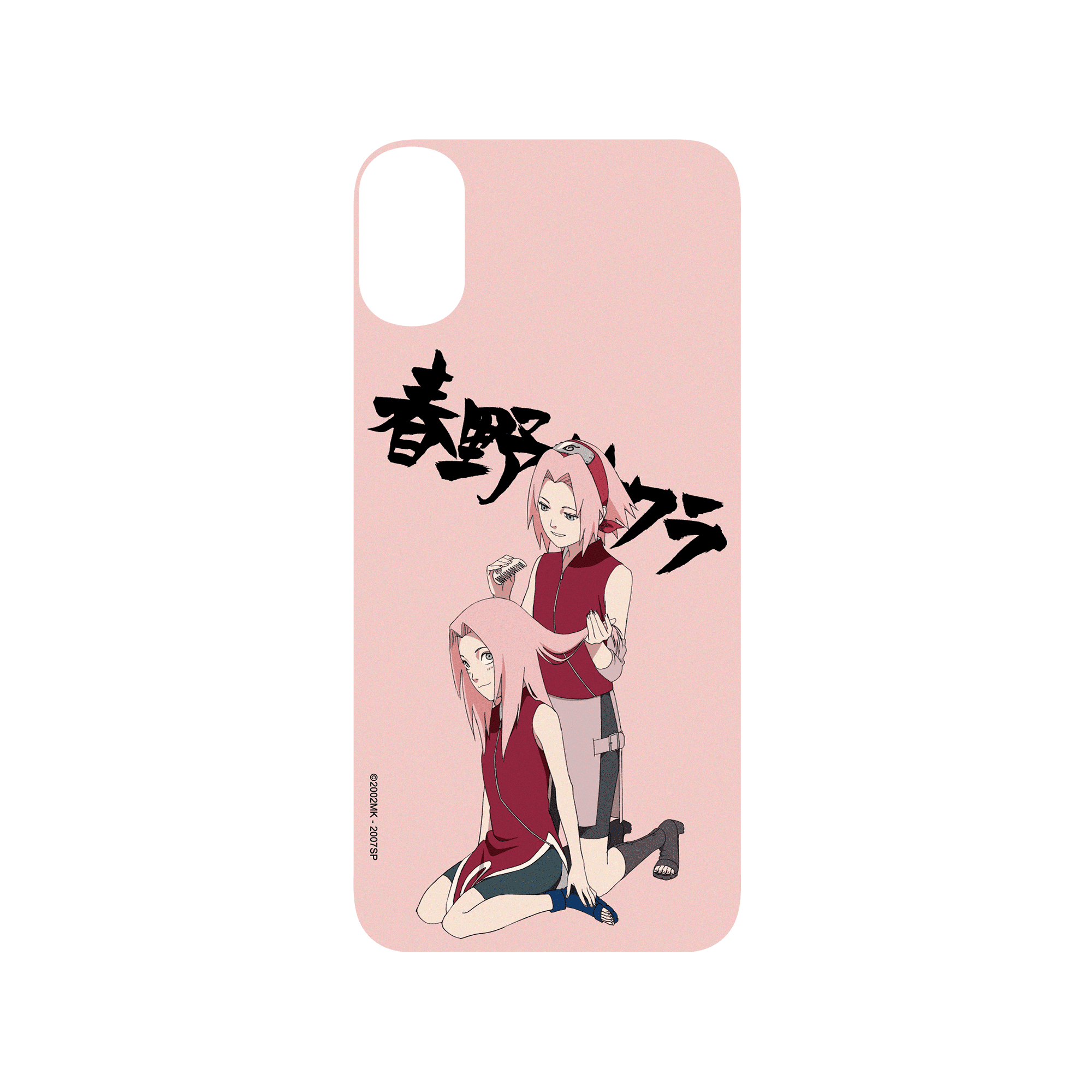 Naruto Shippuden [Tsunade] - Coque RhinoShield SolidSuit personnalisée pour iPhone  XR#Rhinoshield