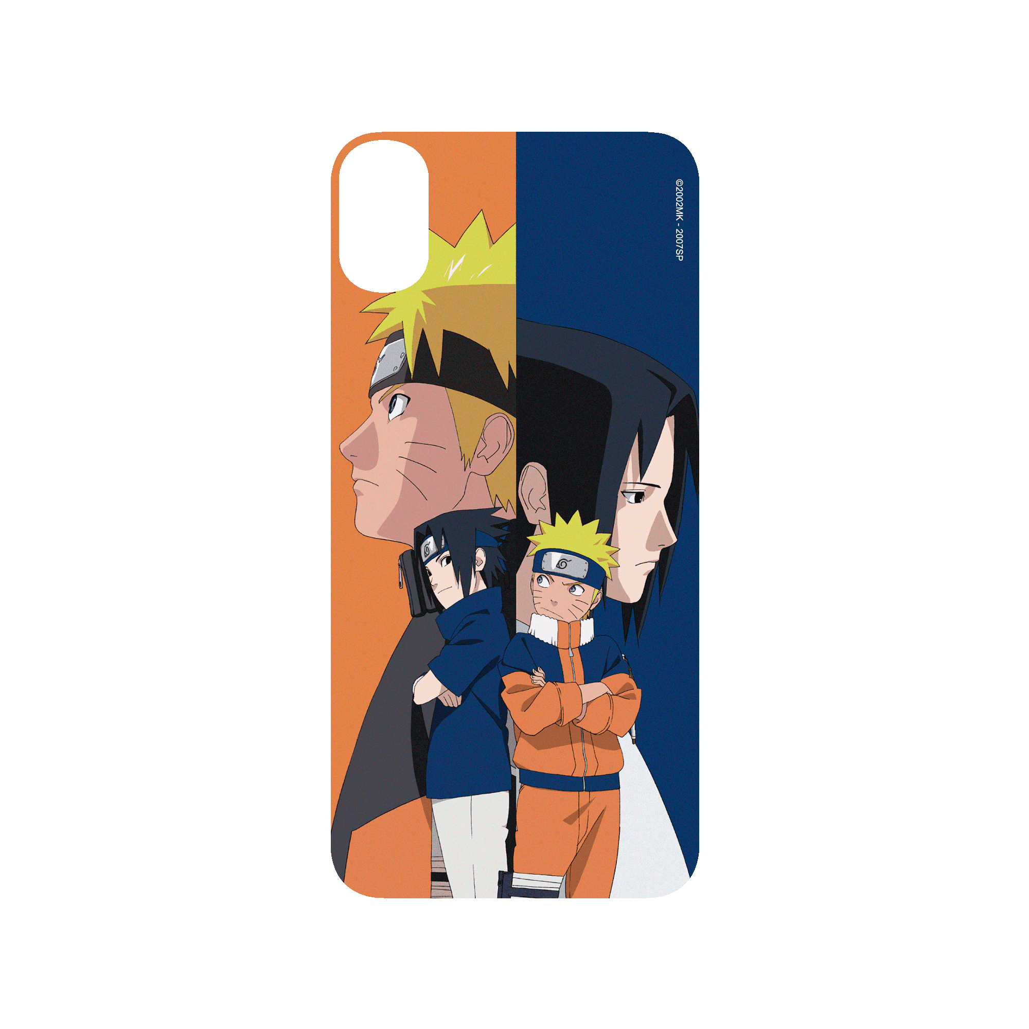 Naruto Shippuden [Naruto VS Sasuke] - Coque RhinoShield SolidSuit pers –  RHINOSHIELD France