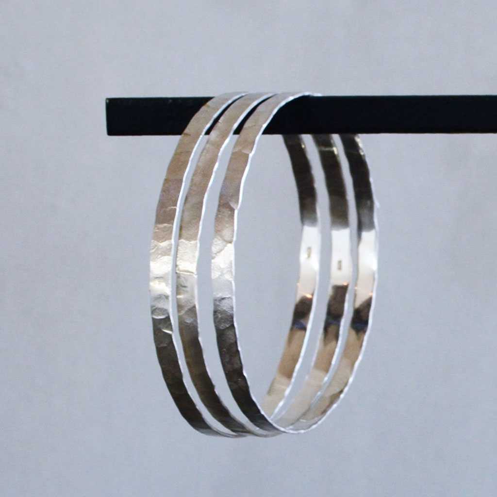 silver jewellery bangles