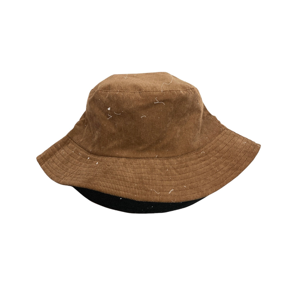 MOCHA CORDUROY Bucket Hat