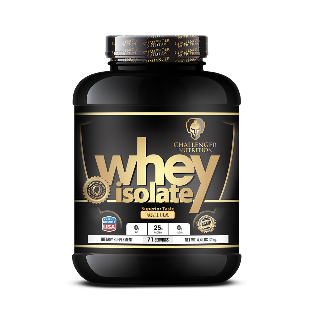 Whey Isolate – Challenger Nutrition