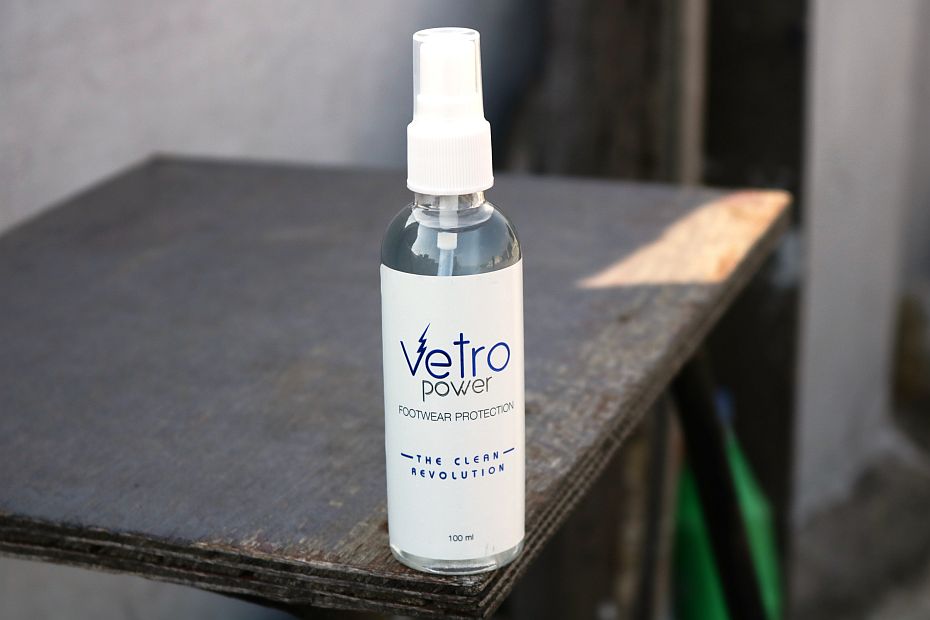 Vetro Power Footwear Protection - The Clean Revolution