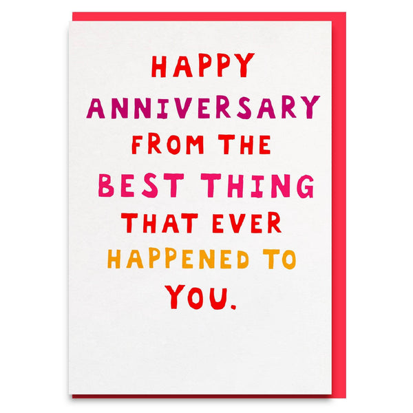 Funny Anniversary Cards – Cheeky Zebra