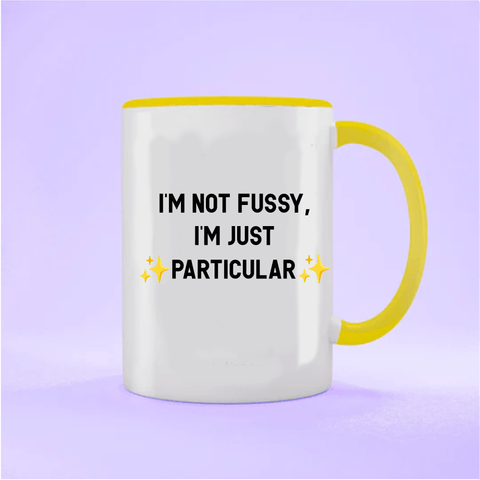 Funny Sister mug – Cheeky Zebra