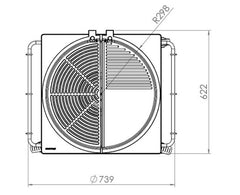 Morso 17 Dimensions