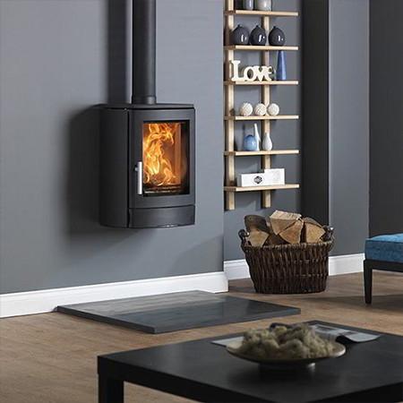 ACR Neo 1 Wall Hanging SE Multi Fuel / Wood Burning Stove