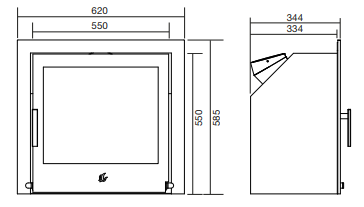 ACR Tenbury T550 Dimensions