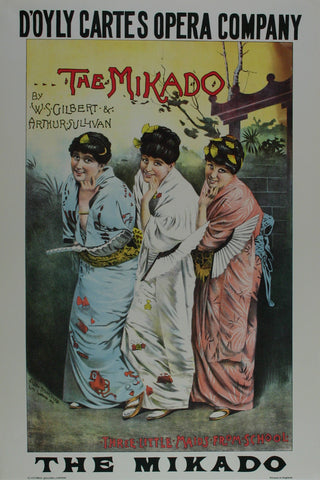 Oriental - The Mikado