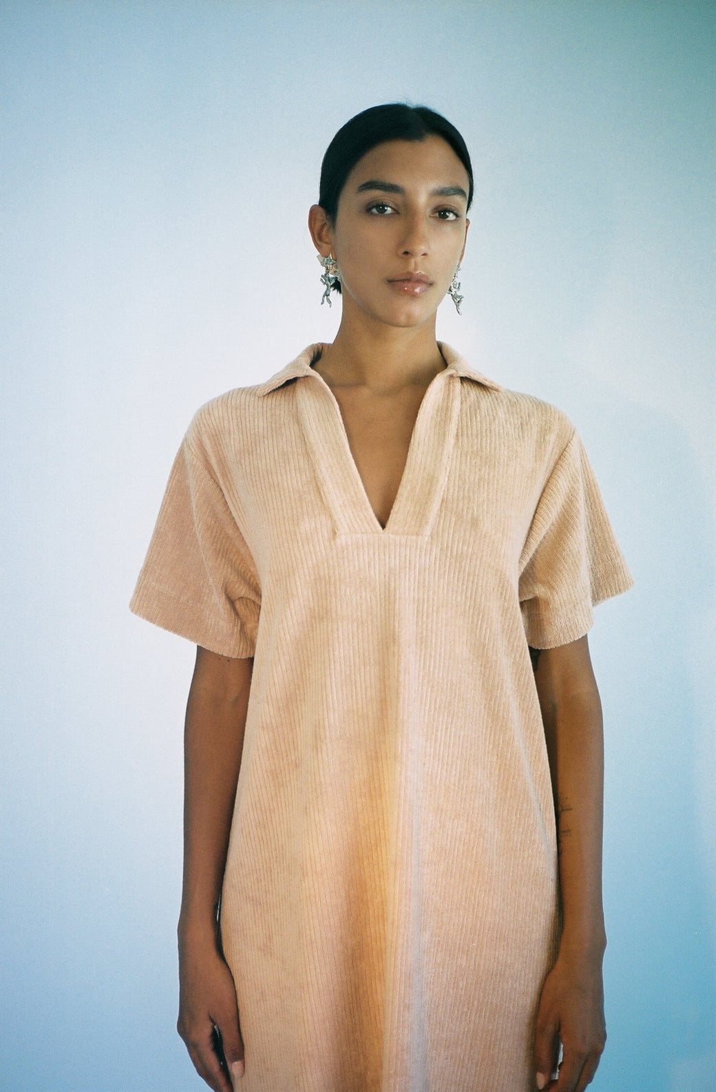 Baserange ~ Galu Shirtdress | MAIMOUN