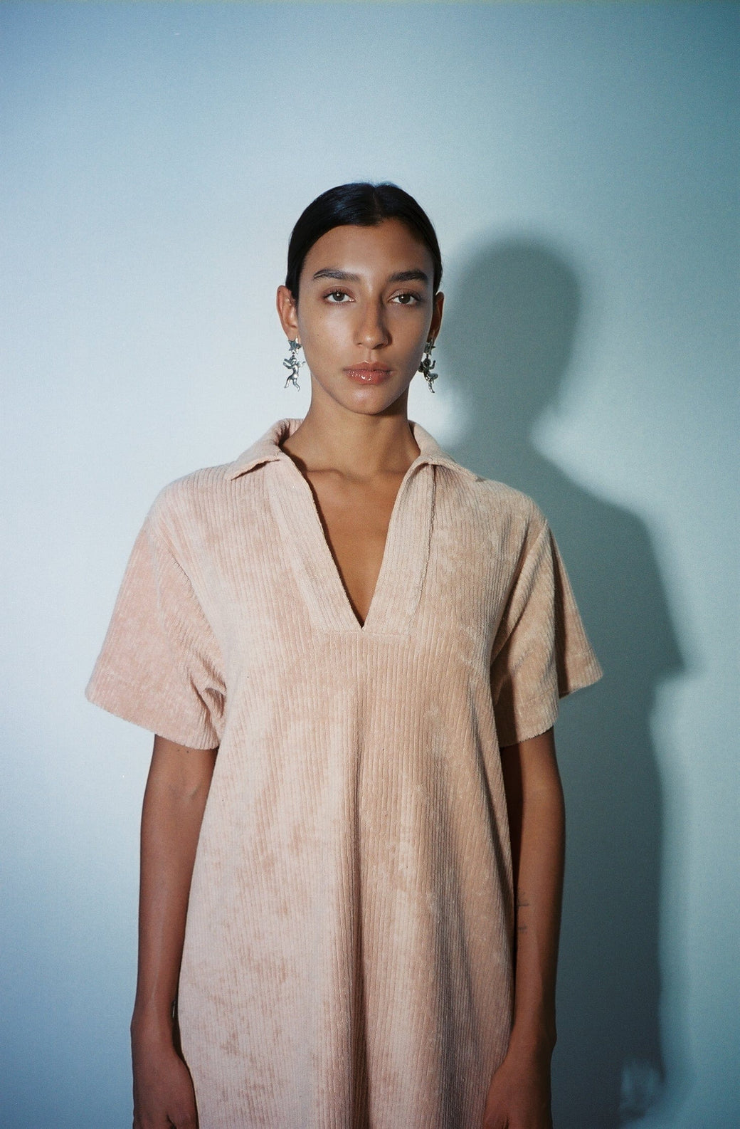 Baserange ~ Galu Shirtdress | MAIMOUN