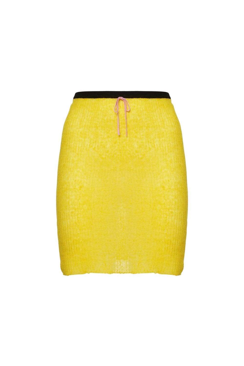 Valentina Limone Skirt