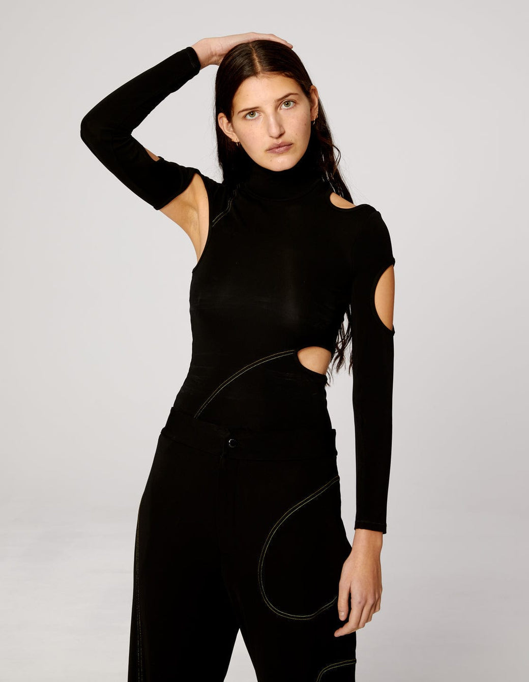 Eckhaus Latta ~ Astral Turtleneck | MAIMOUN