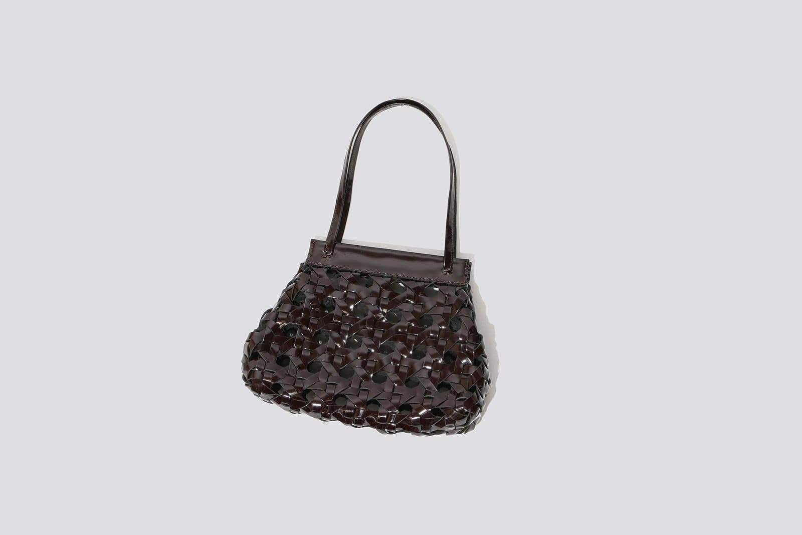 woven purse