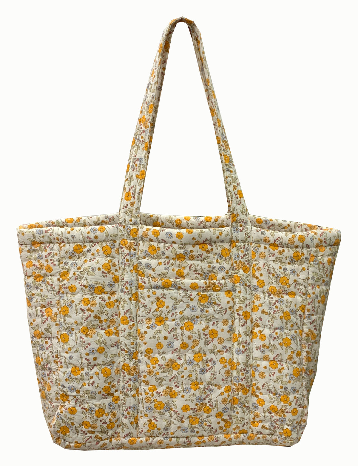 Meadow Buttercup Quilted Tote Bag | Kings Framers in Lewes, East Sussex