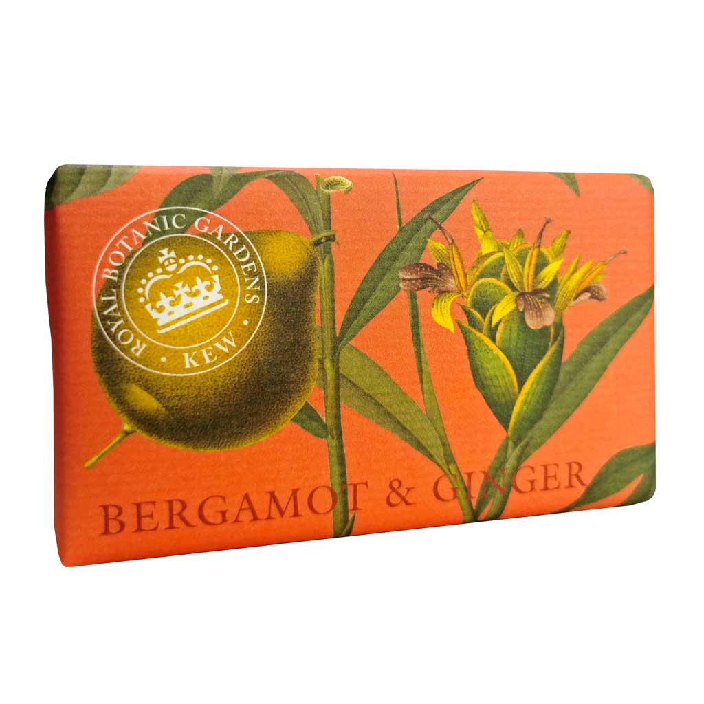 Kew Gardens Bergamot And Ginger Soap Bar The English Soap Company Kings Framers