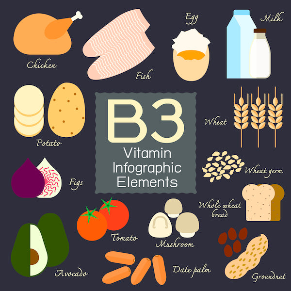 NMN and Vitamin B3
