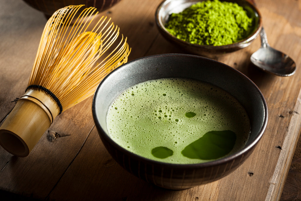 yerba mate vs matcha green tea