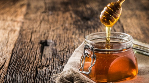 Raw Greek Honey