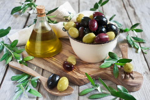 Greek Assorted Olives