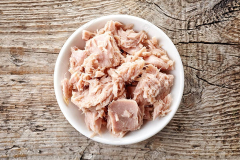 Canned tuna