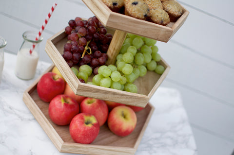 whippoorwill road farmhouse style tiered tray