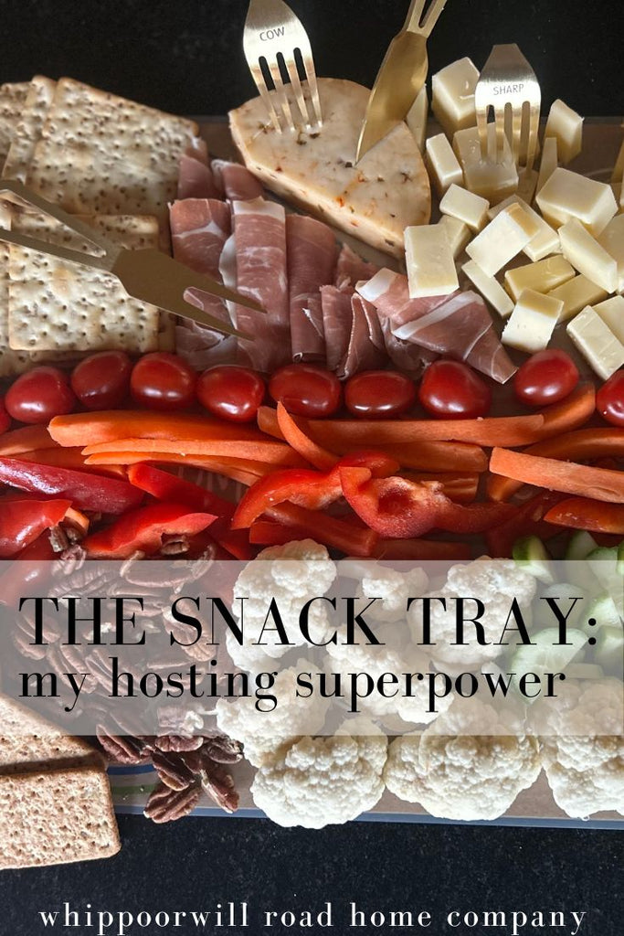 Snack Tray guide simple charcuterie