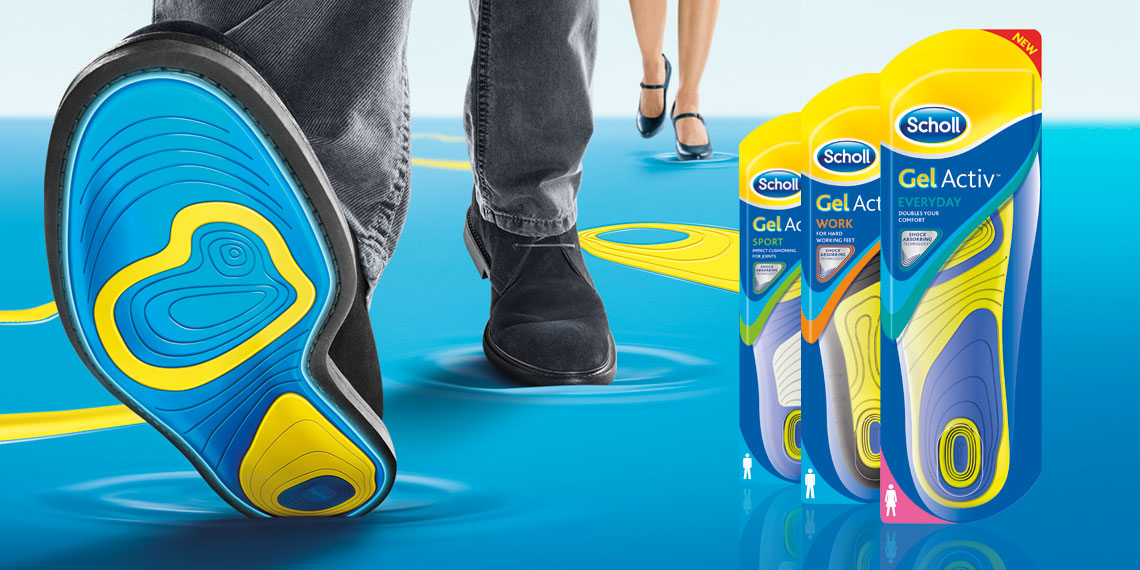 scholl gelactiv insoles