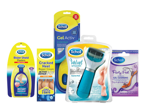dr scholl foot care