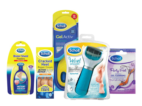 scholl foot treatment