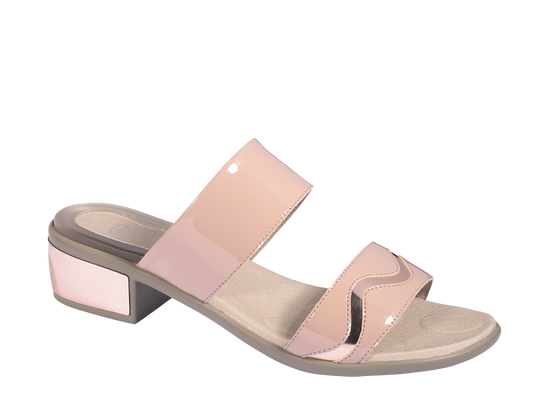 Scholl Foothealth Centre - Gabor Sandals 42.774.24 with a 50mm block heel  and gabor comfort insoles. Last few sizes left 37,38,40 and 41 SALE  PRICE €73.50 Available with free home delivery or