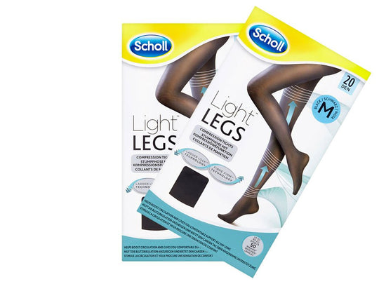 Scholl Compression Flight Sock