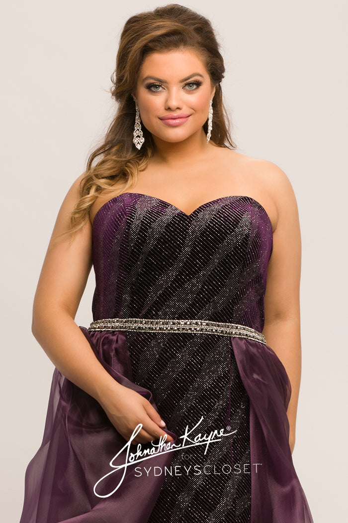 Trendy Plus Size Purple Prom Formal Dresses Sydneys Closet Page 3 9255