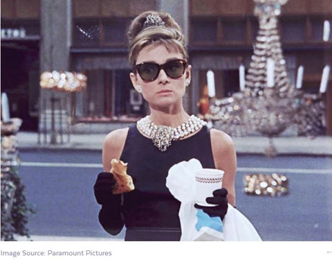 audrey heppurn breakfast at tiffany's