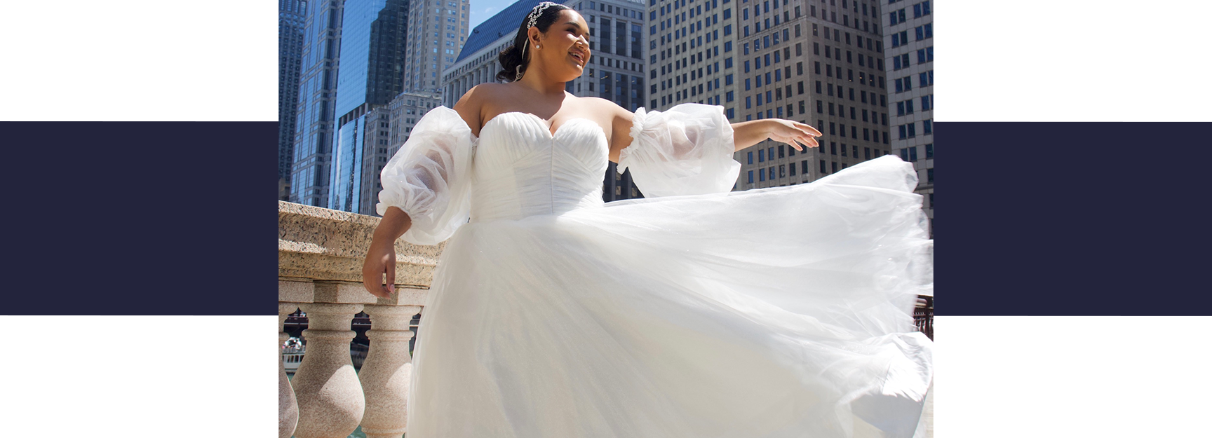 Sydney's Closet & Michelle Bridal Plus Size Wedding Dress Collection - 2023 Modern Romance