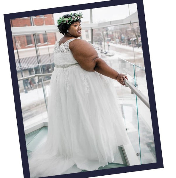 Har lært kommentar Hotel Tips on How to Shop for Extended Plus Size Wedding Dresses – Sydney's Closet