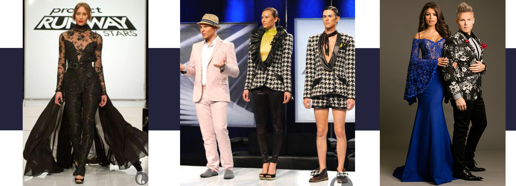 Celebrity Designer Johnathan ‘Kayne’ Gillaspie takens on Project Runway All Stars Season 20